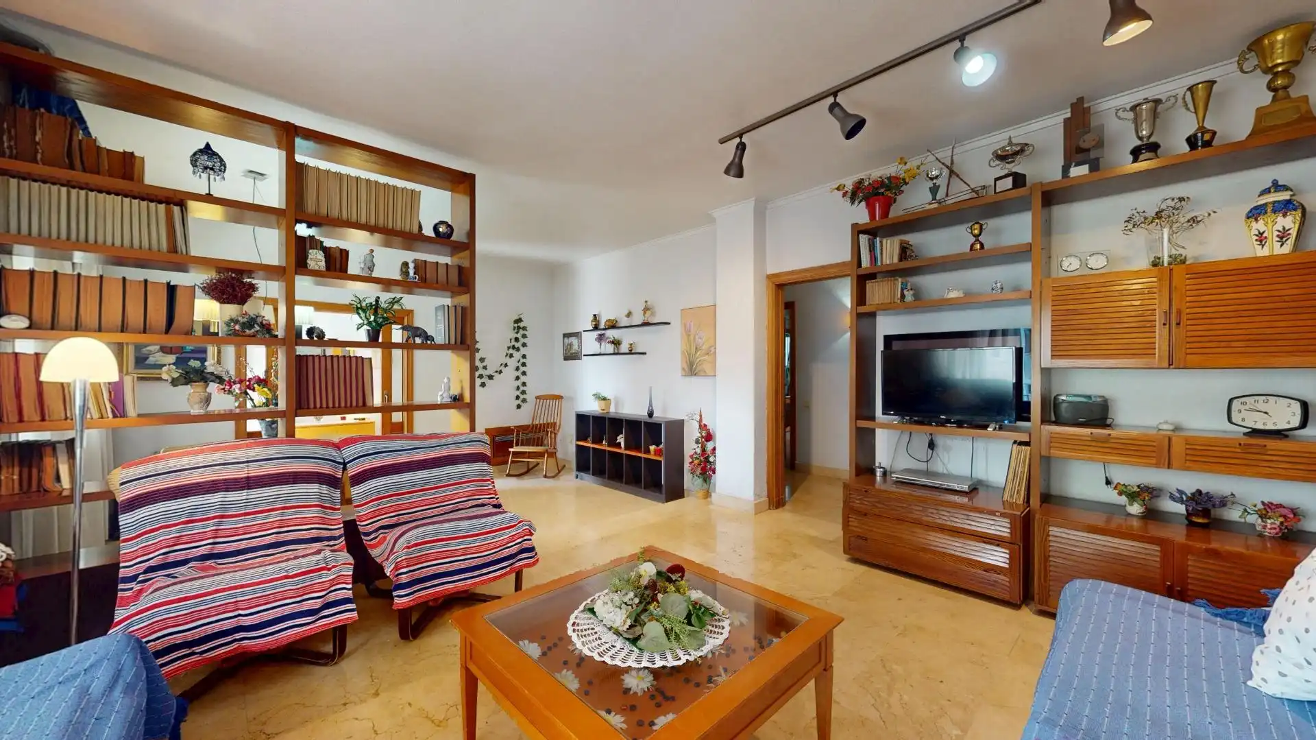 Living room of Houses for sale in San Pedro del Pinatar  with Furnished