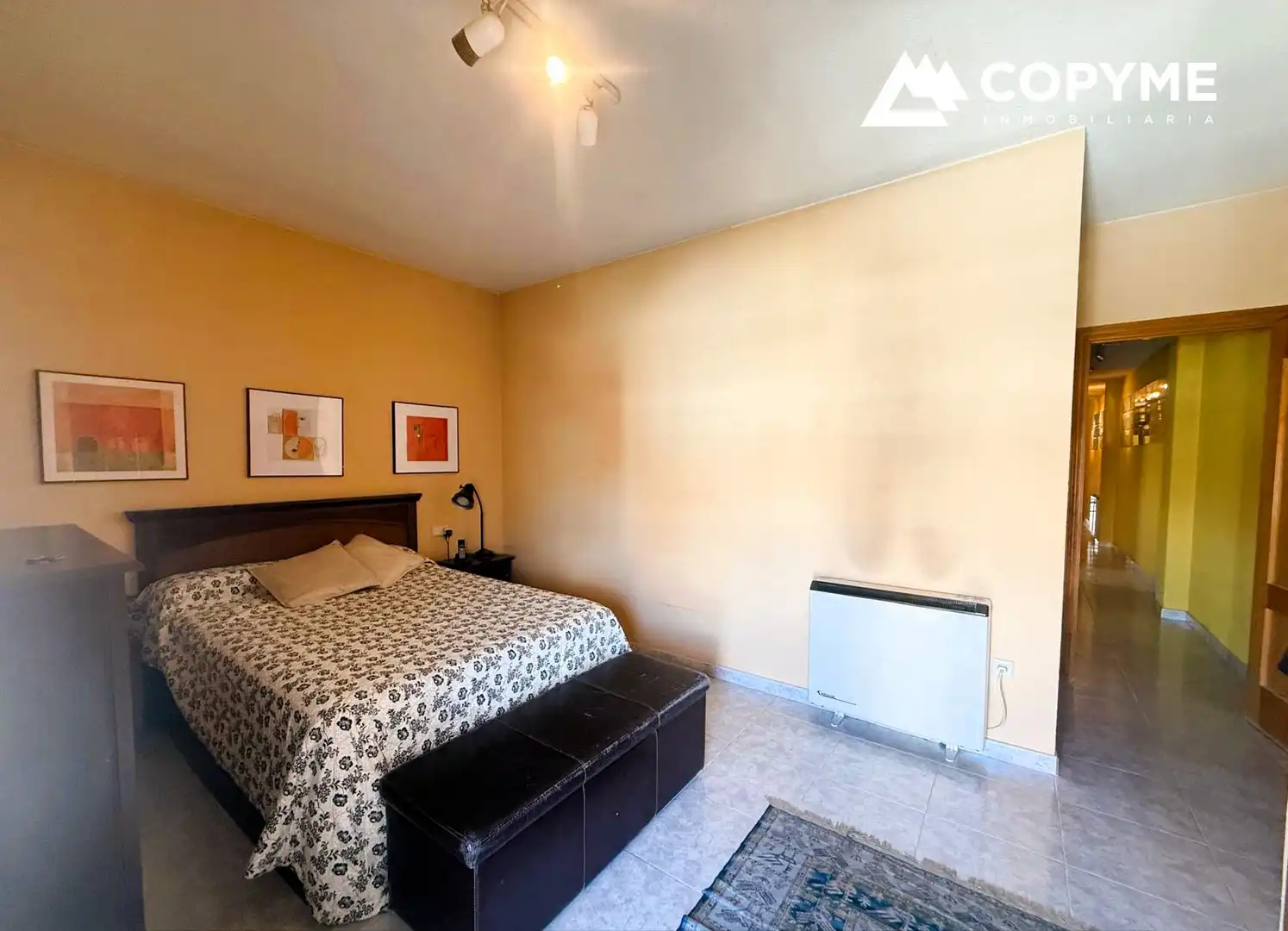 Bedroom of Flat for sale in Torrijos  with Heating, Terrace and Furnished