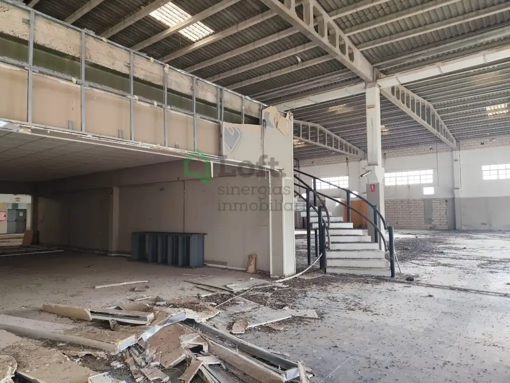 Industrial buildings for rent in Badajoz