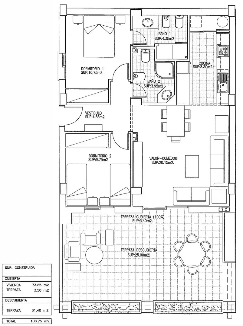 Appartement compact avec piscine à vendre à Los Arenales del Sol, imagen 20