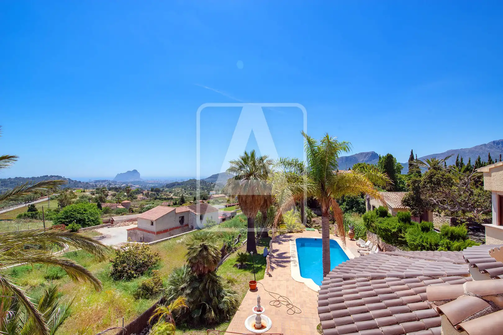 Xalet amb piscina en venda a Benissa pueblo, imagen 2