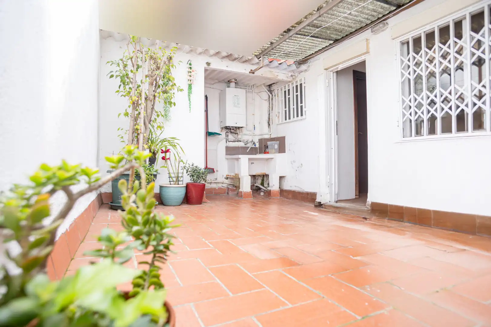 Jardín de Piso en venta en Barcelona con Aire acondicionado, Calefacción y Terraza