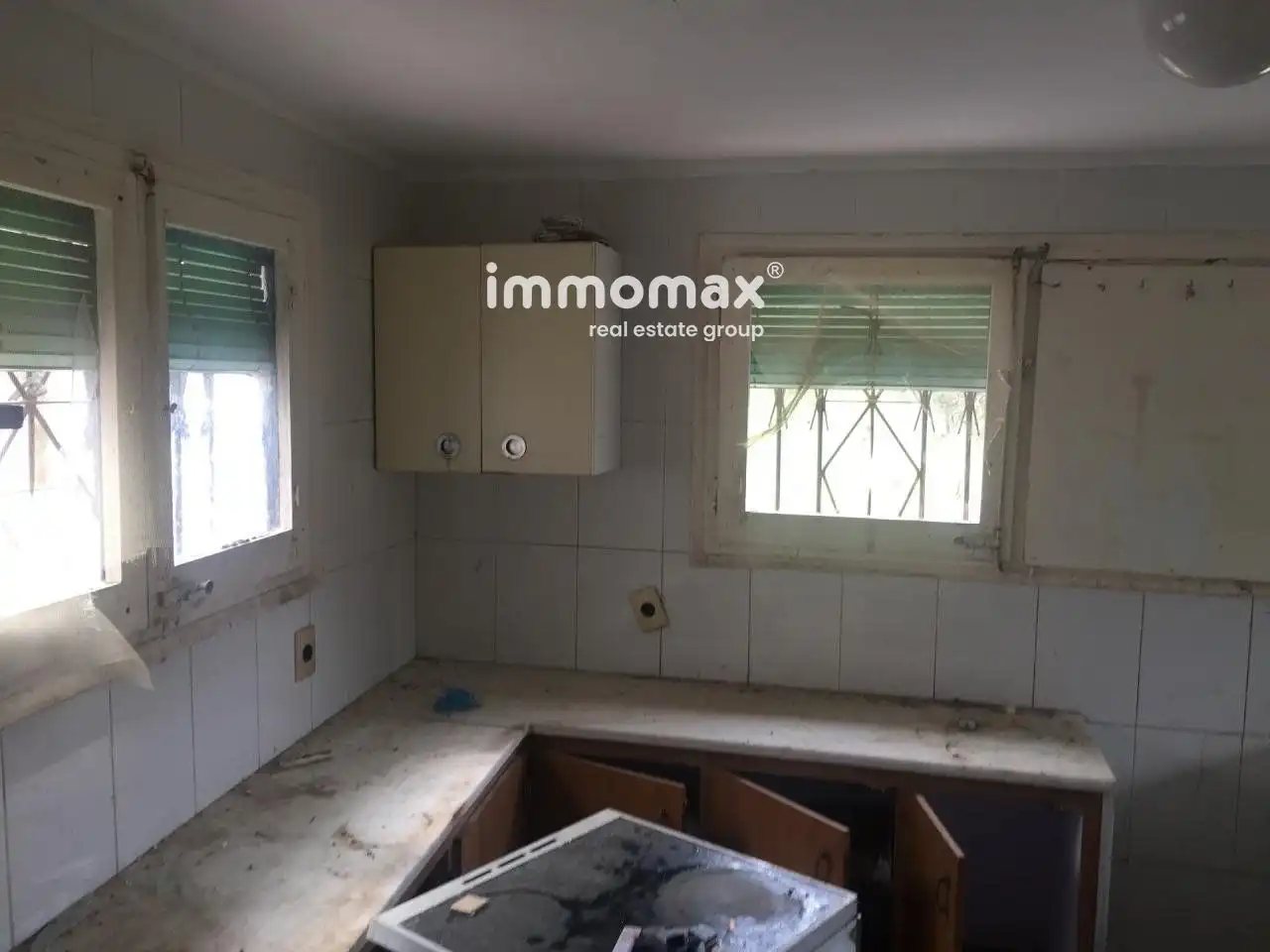 Kitchen of Houses for sale in Pradell de la Teixeta  with Air Conditioner, Terrace and Swimming Pool