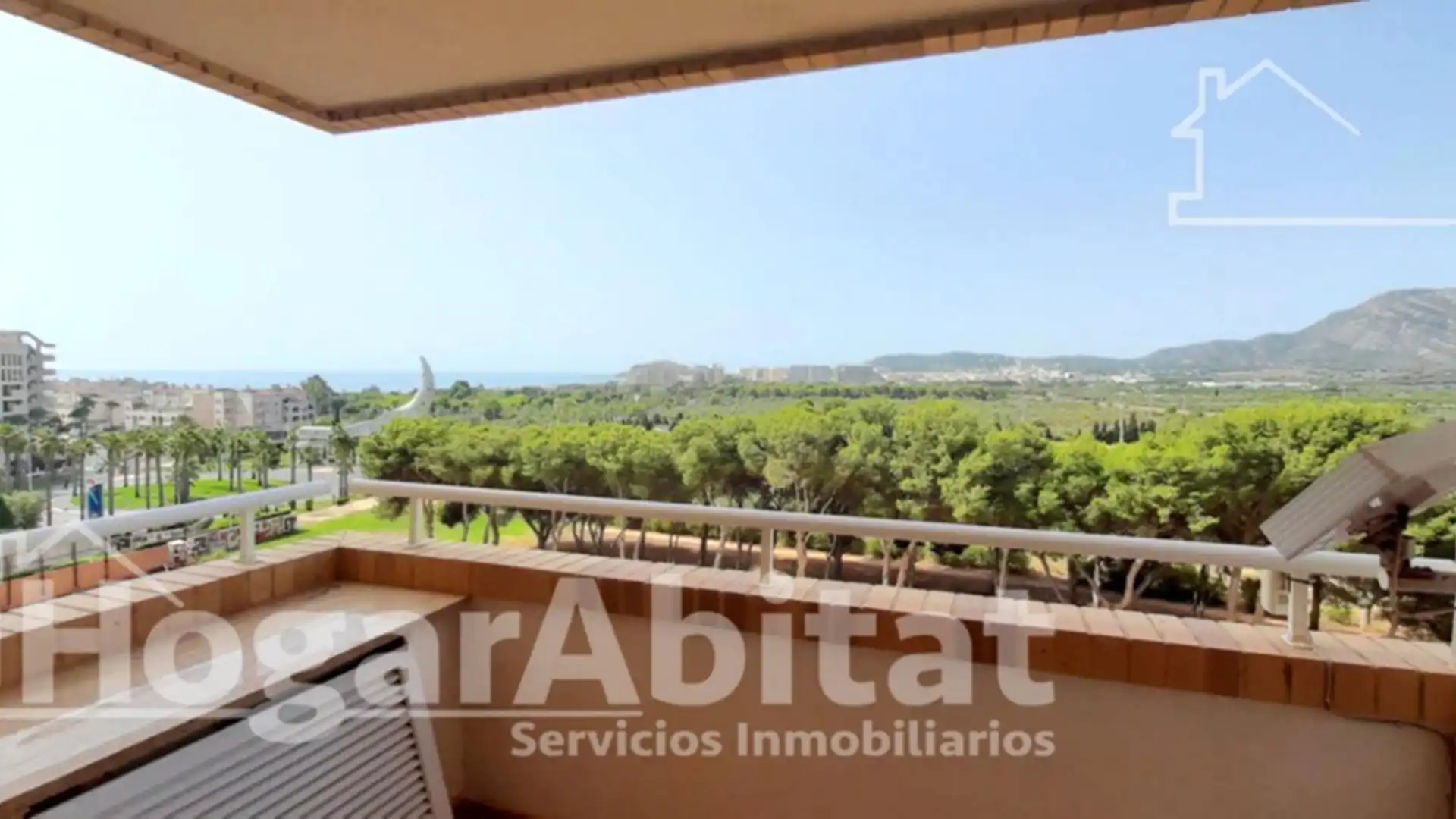 Garden of Flat for sale in Oropesa del Mar / Orpesa  with Air Conditioner, Terrace and Balcony