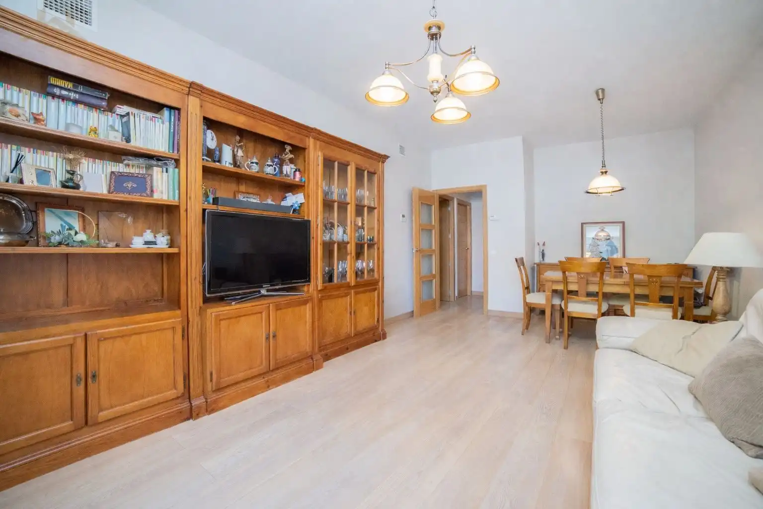 Sala de estar de Piso en venta en Boadilla del Monte con Aire acondicionado, Calefacción y Trastero