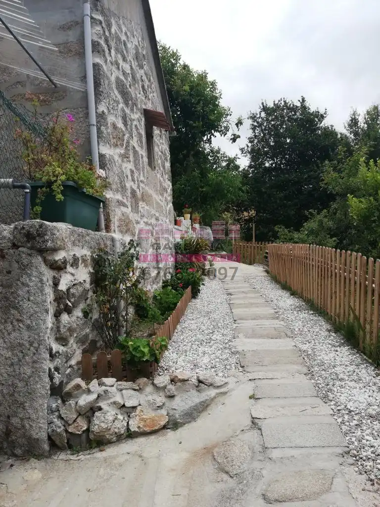 Jardín de Finca rústica en venta en Ponteareas con Jardín privado, Terraza y Piscina