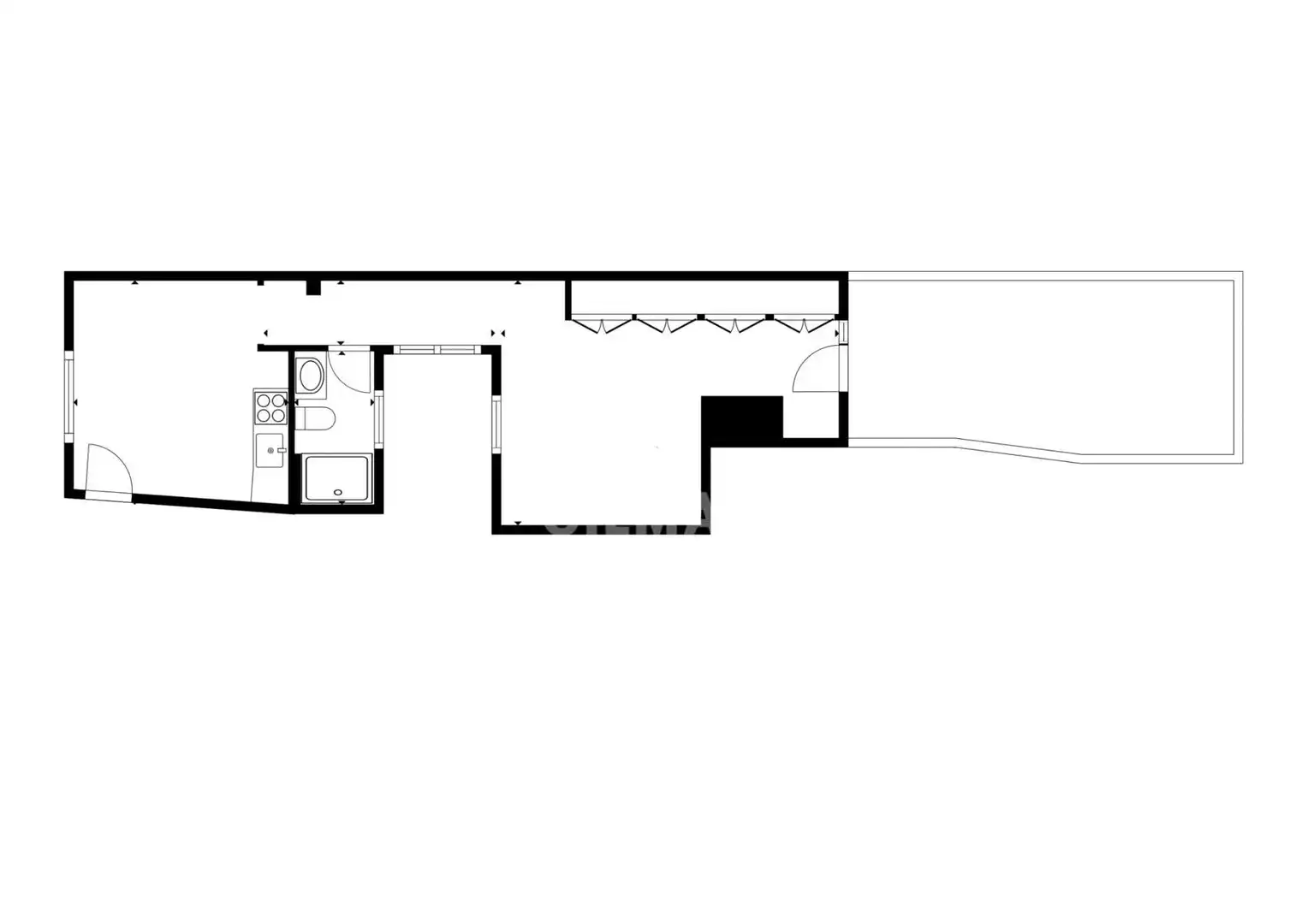 Attic for sale in Sevilla  with Heating, Storage room and Swimming Pool