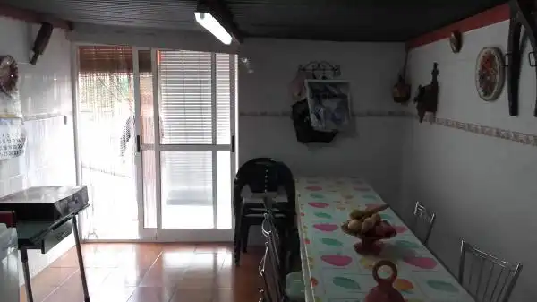 Cuina de Casa o xalet en venda en Aspe amb Jardí privat, Terrassa i Traster