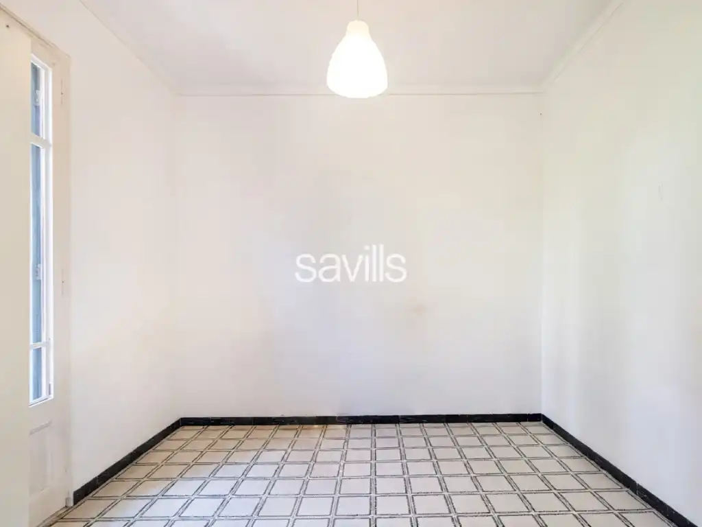 Dormitori de Apartament en venda en Barcelona amb Aire condicionat, Terrassa i Balcó
