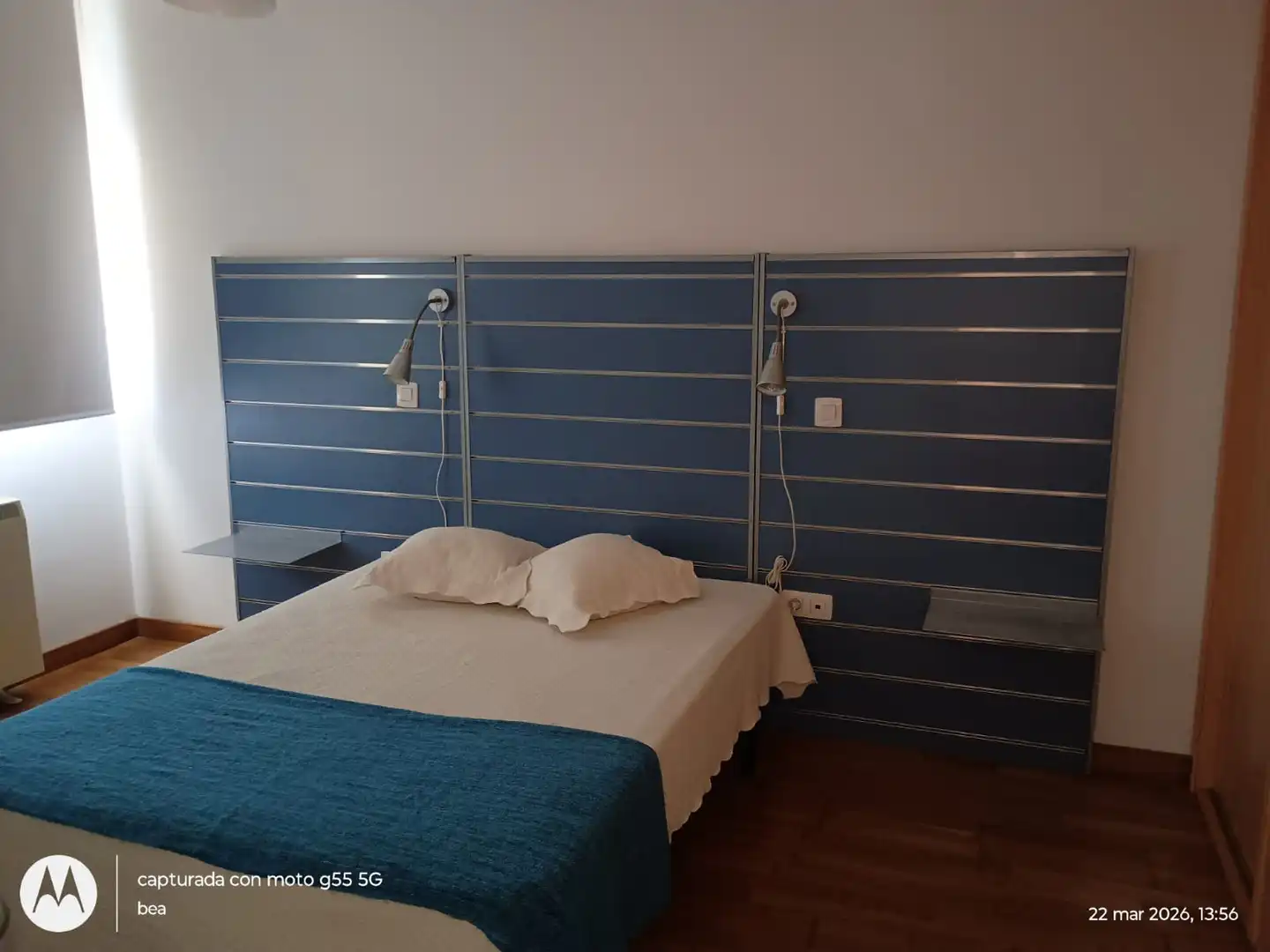 Dormitori de Apartament de lloguer en Porto do Son amb Calefacció, Moblat i Forn