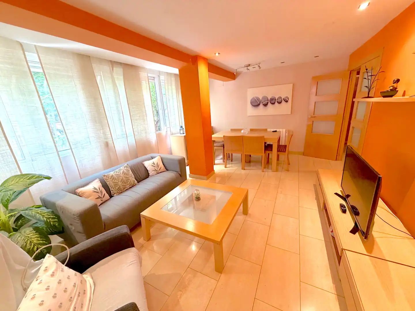 Living room of Flat for sale in Valencia  with Terrace
