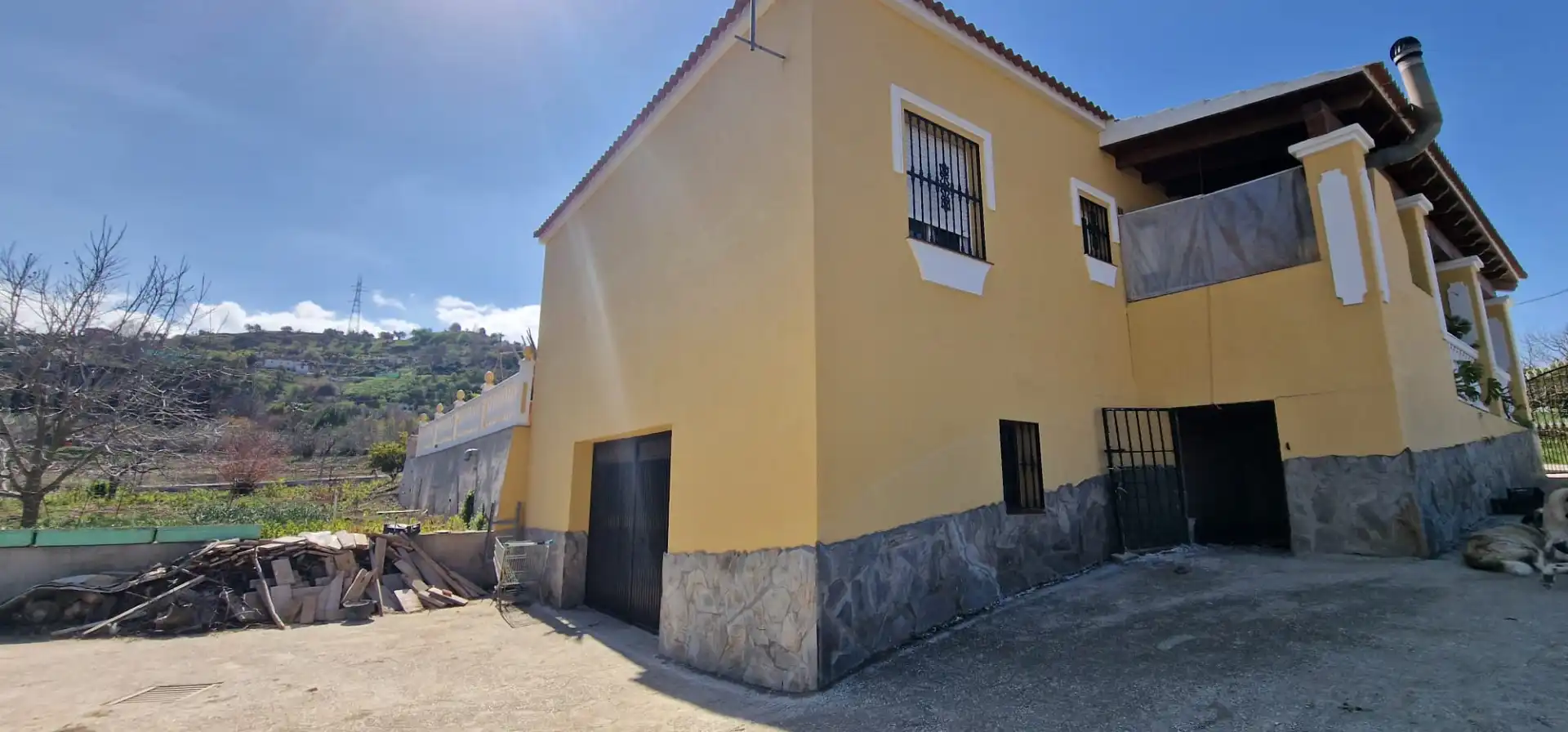Casa rústica amb piscina en venda a Coín, imagen 4