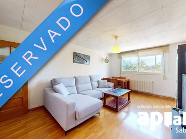 Appartamento con balcone in vendita a Badia del Vallès