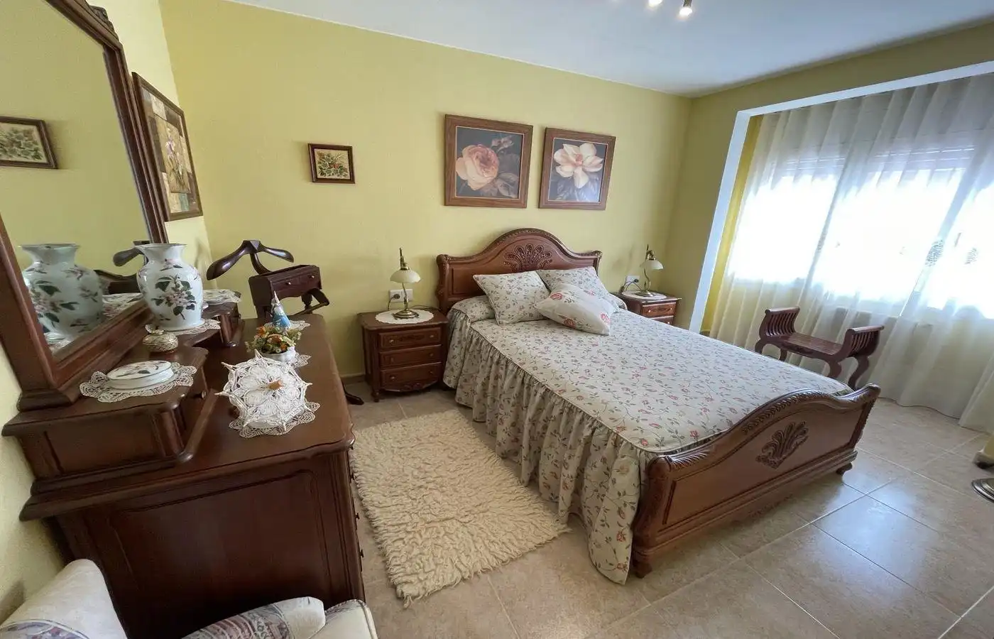 Bedroom of Houses for sale in La Ràpita  with Heating and Terrace