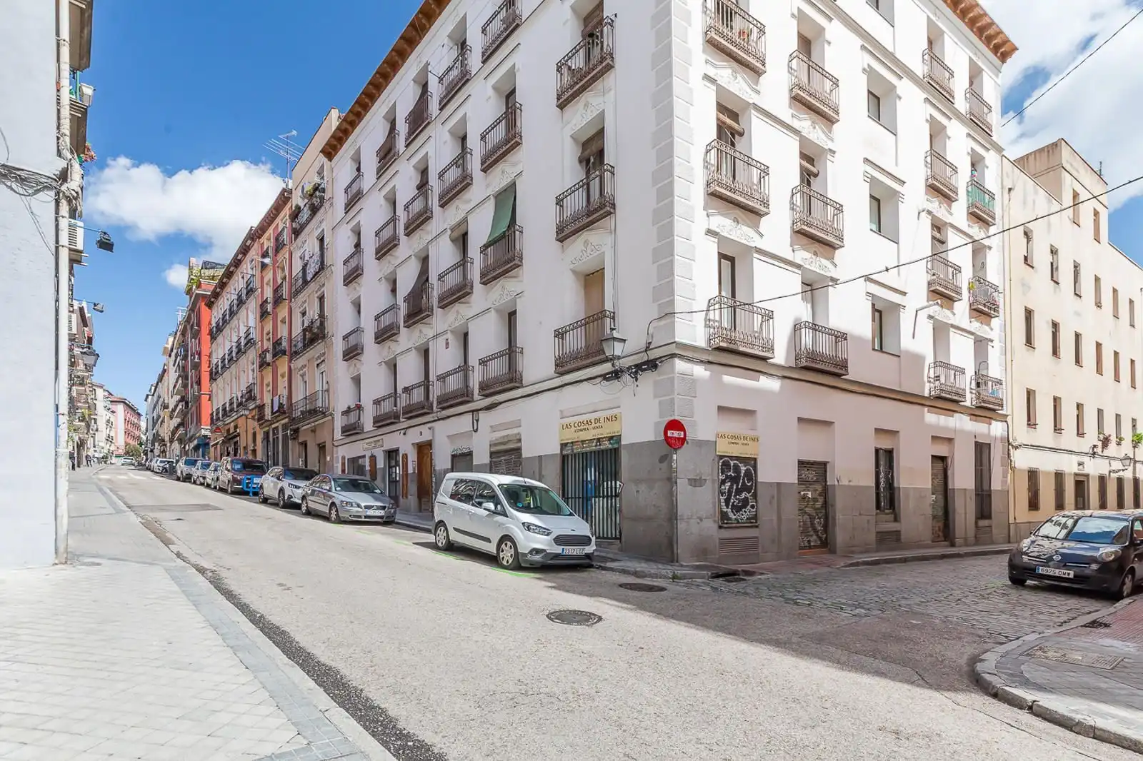 Vista exterior de Local de alquiler en Madrid