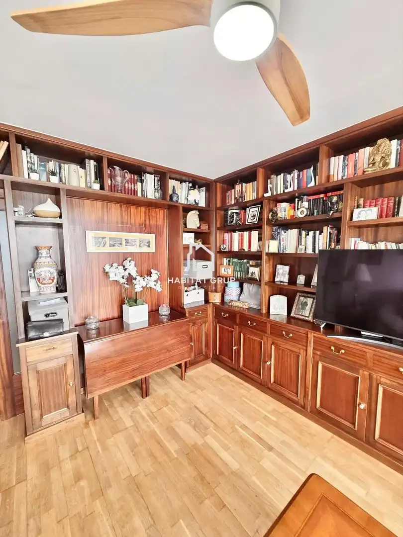 Living room of Flat for sale in Maó - Mahón  with Air Conditioner