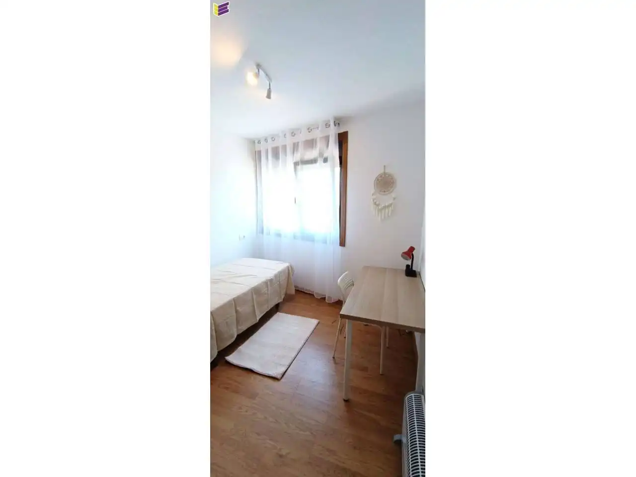 Schlafzimmer von Wohnung zum Verkauf in O Rosal   mit Heizung, Parkett und Abstellraum