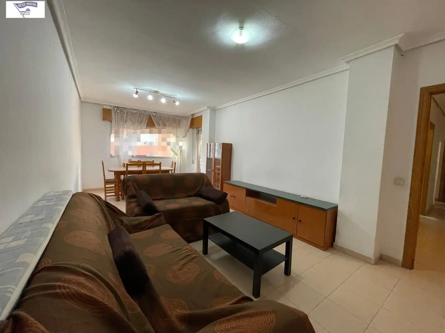 Wohnzimmer von Wohnung zum Verkauf in Albacete mit Heizung, Abstellraum und Balkon