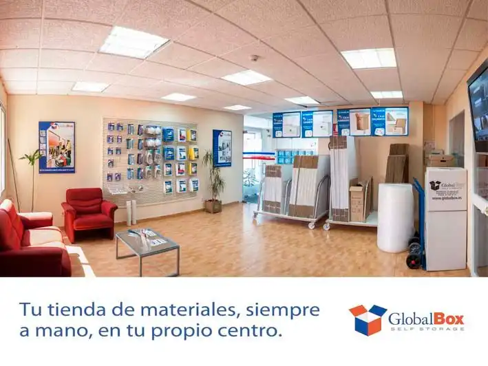 Trastero de alquiler en Madrid con Alarma