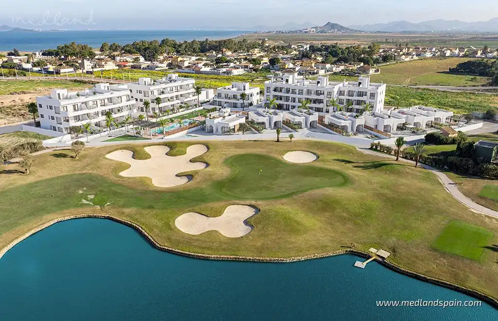 Apartament amb piscina en venda a Las Lomas de Rame - Bahía Bella, imagen 13