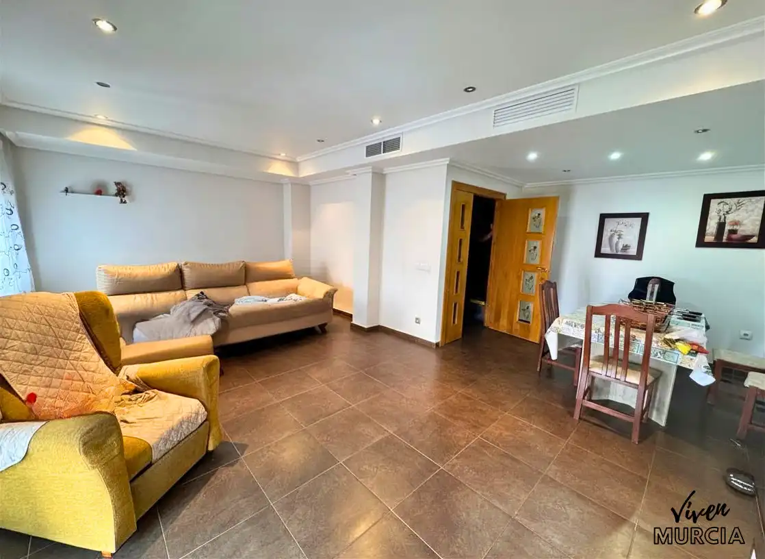 Sala de estar de Casa o chalet en venta en Murcia con Aire acondicionado, Calefacción y Trastero