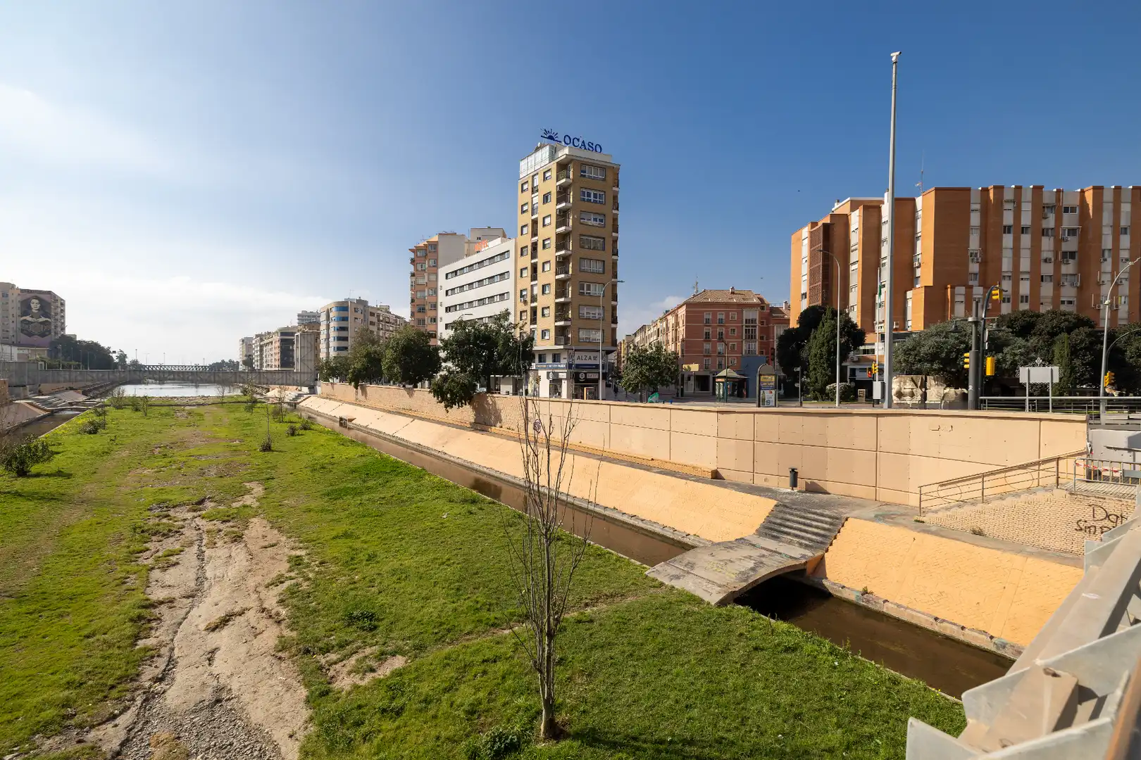 Vista exterior de Piso en venta en Málaga Capital con Aire acondicionado, Calefacción y Trastero