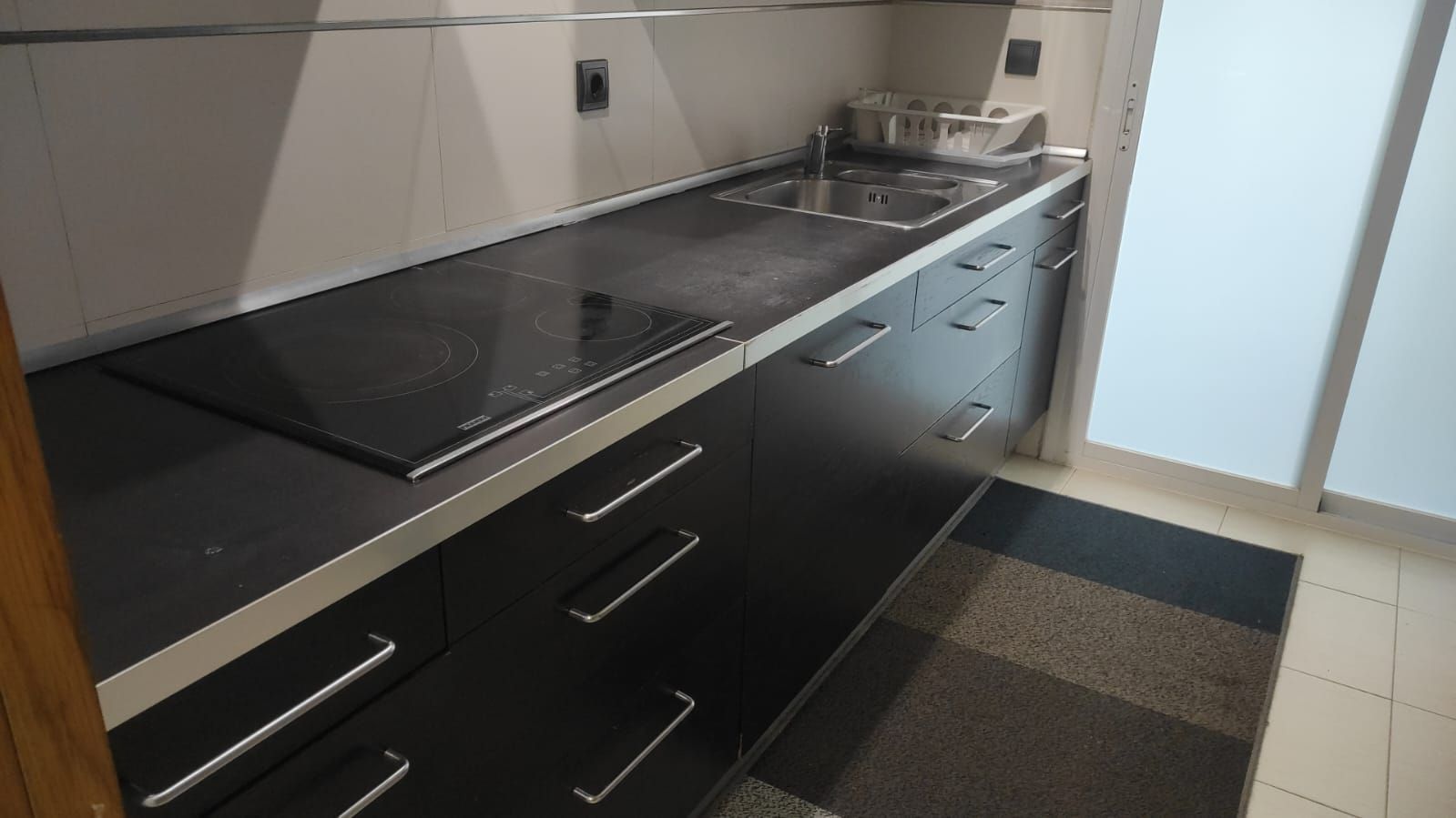 Kitchen of Flat for sale in Cubelles  with Heating and Terrace