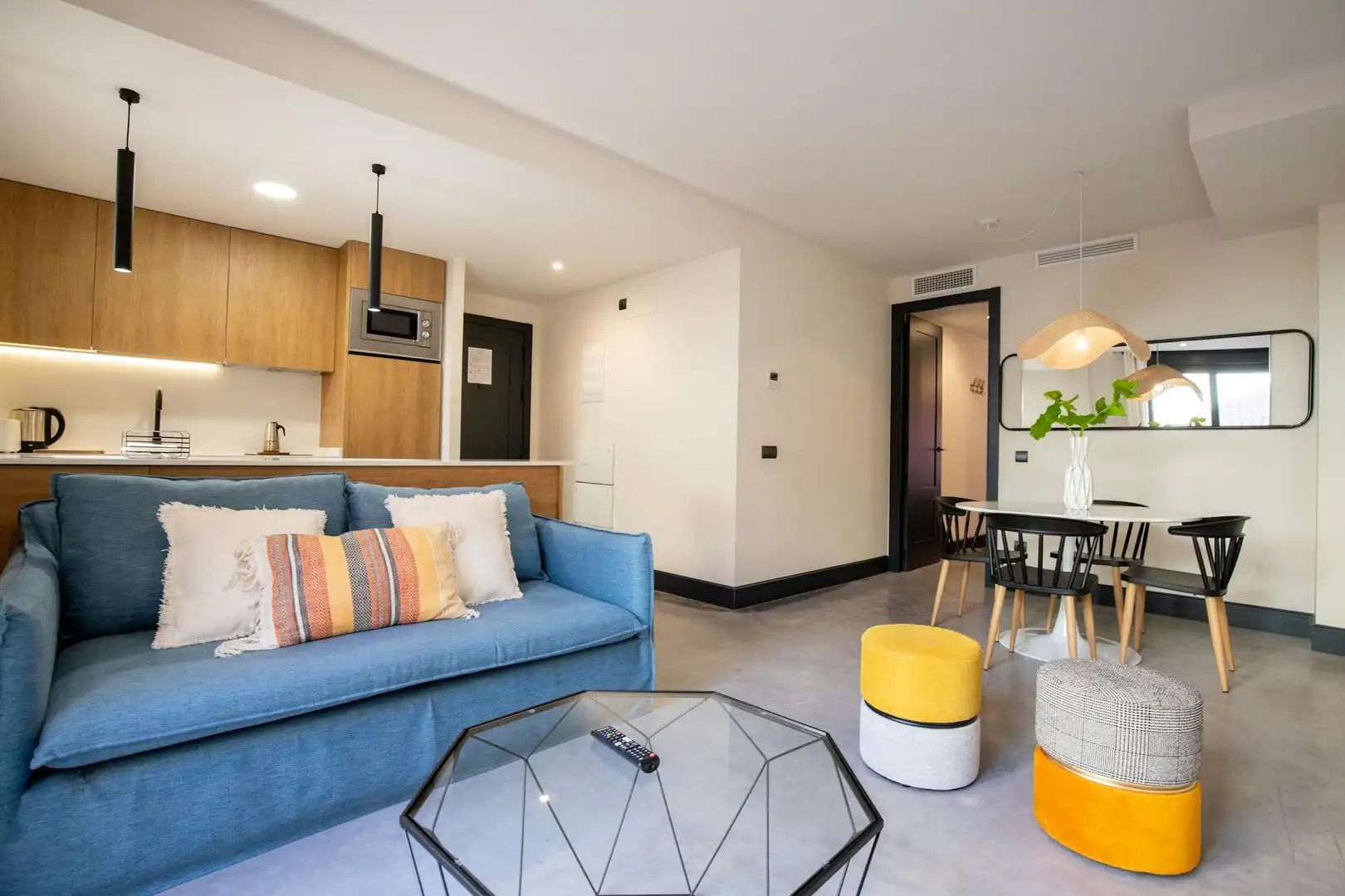 Flat with garden to rent in N/A