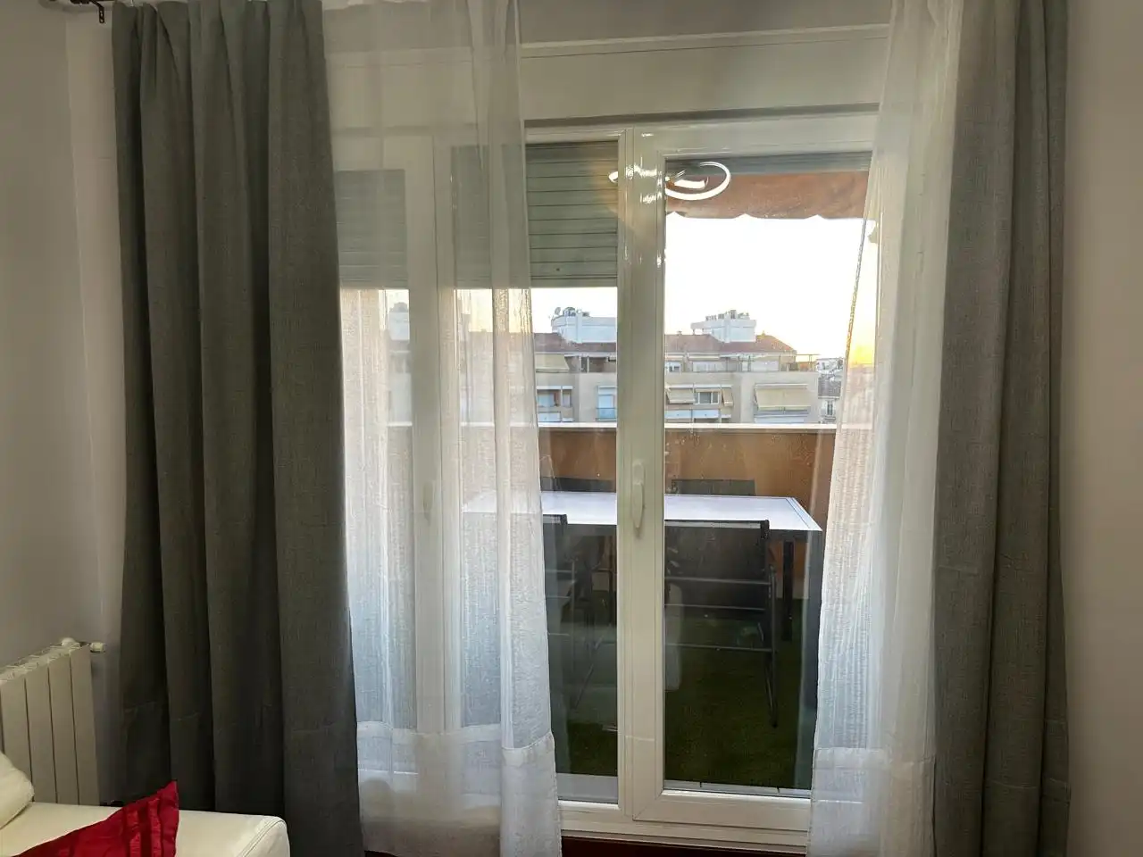 Terraza de Ático de alquiler en Don Benito con Aire acondicionado, Calefacción y Parquet