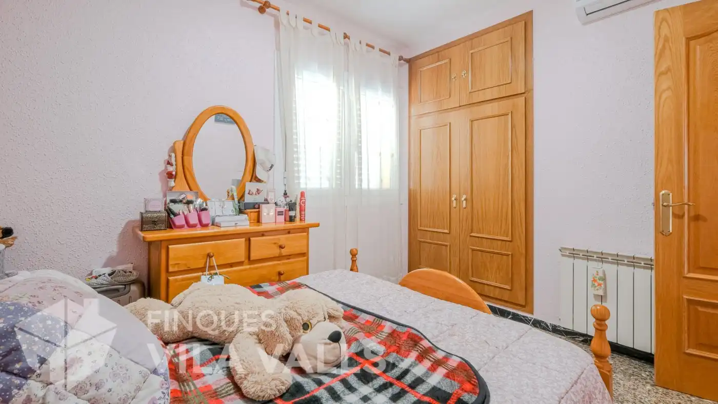 Dormitori de Casa o xalet en venda en Caldes de Montbui amb Calefacció, Jardí privat i Terrassa
