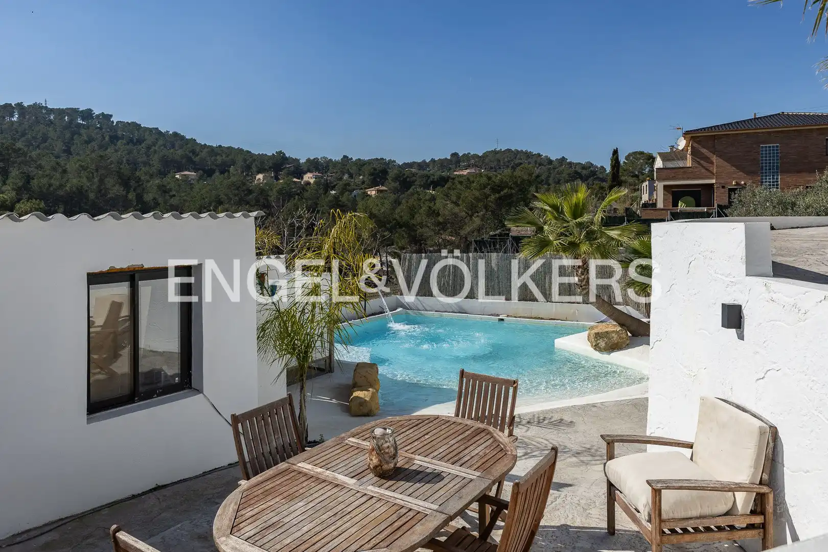 Terraza de Casa o chalet en venta en Olivella con Aire acondicionado, Calefacción y Jardín privado