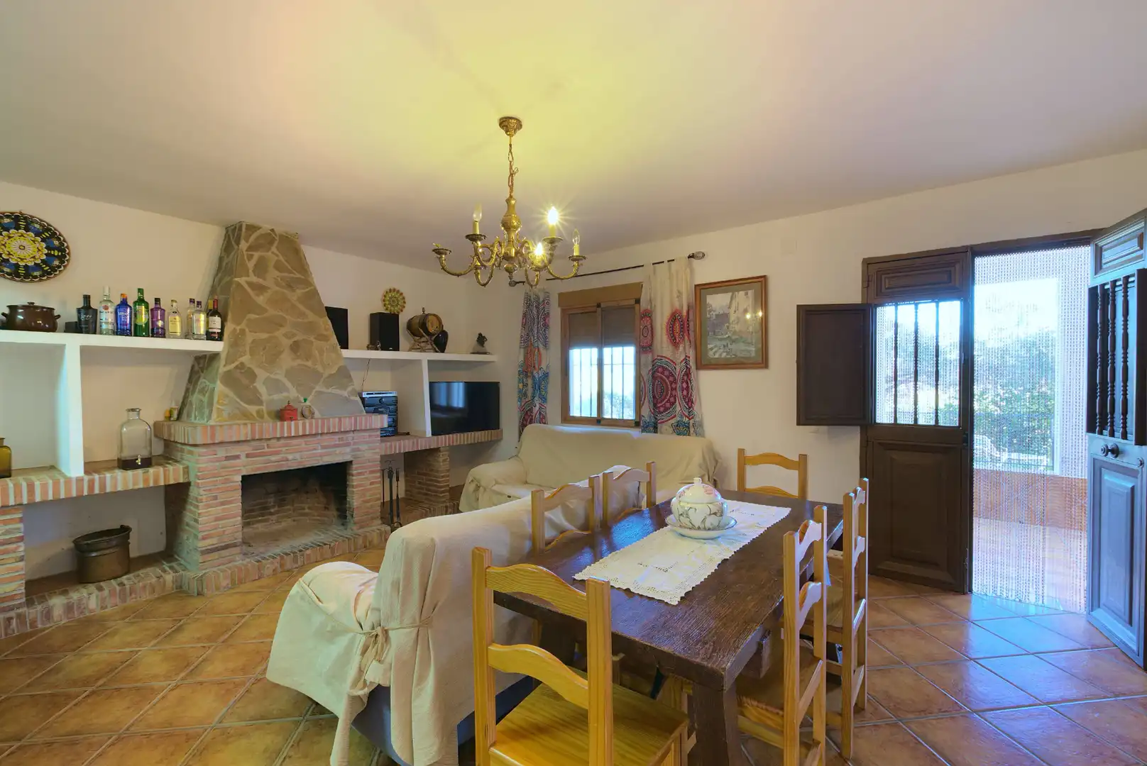 Casa rustica con piscina in vendita a Avenida de Málaga 6, imagen 7