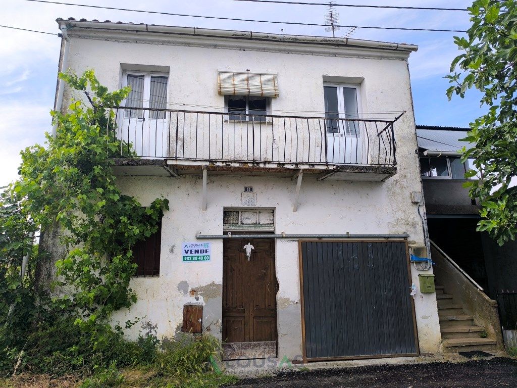 Exterior view of House or chalet for sale in Monforte de Lemos