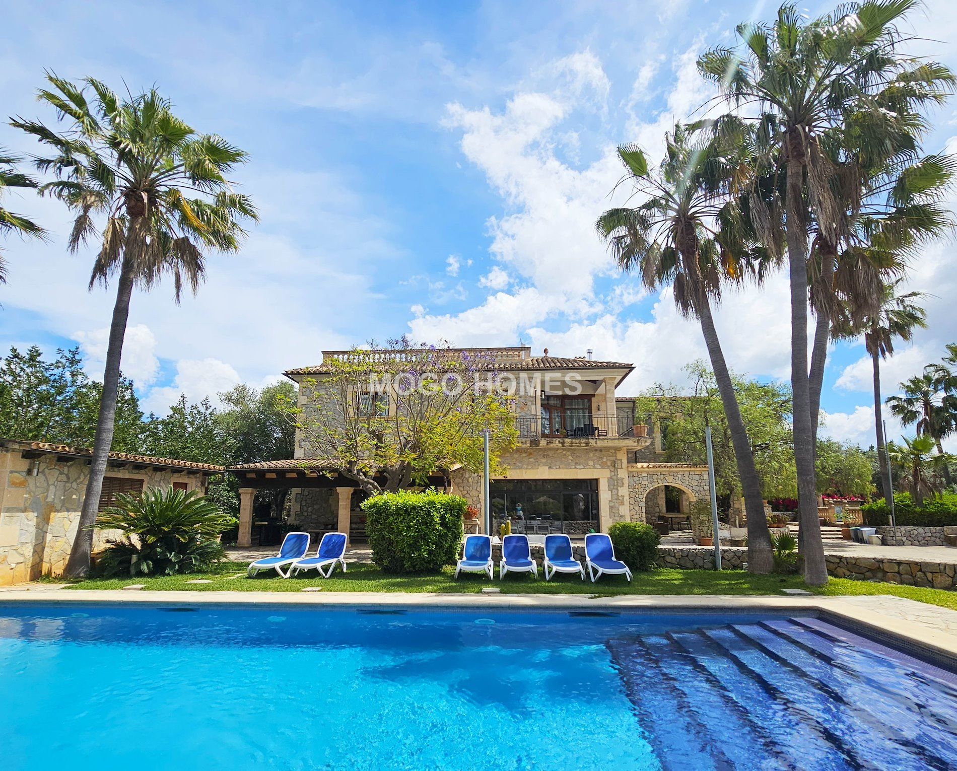 Exterior view of House or chalet for sale in Pollença  with Air Conditioner, Heating and Terrace