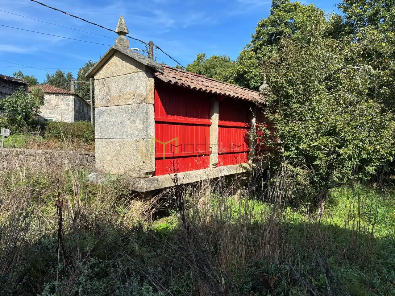 Vista exterior de Finca rústica en venda en Ames amb Calefacció i Jardí privat