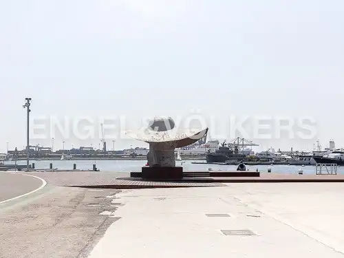 Vista exterior de Pis de lloguer en Valencia amb Aire condicionat i Calefacció
