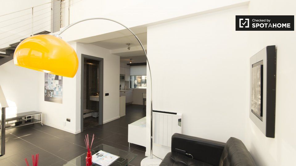 Pis de lloguer en  Madrid Capital amb Aire condicionat, Calefacció i Moblat