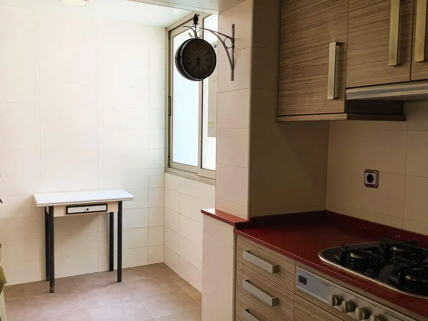 Cocina de Piso en venta en El Masnou con Terraza