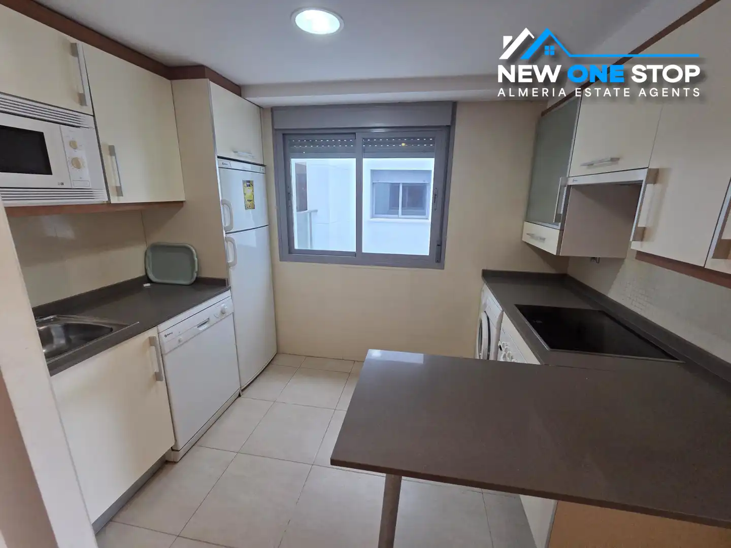 Cuina de Apartament en venda en Vera amb Aire condicionat, Calefacció i Terrassa
