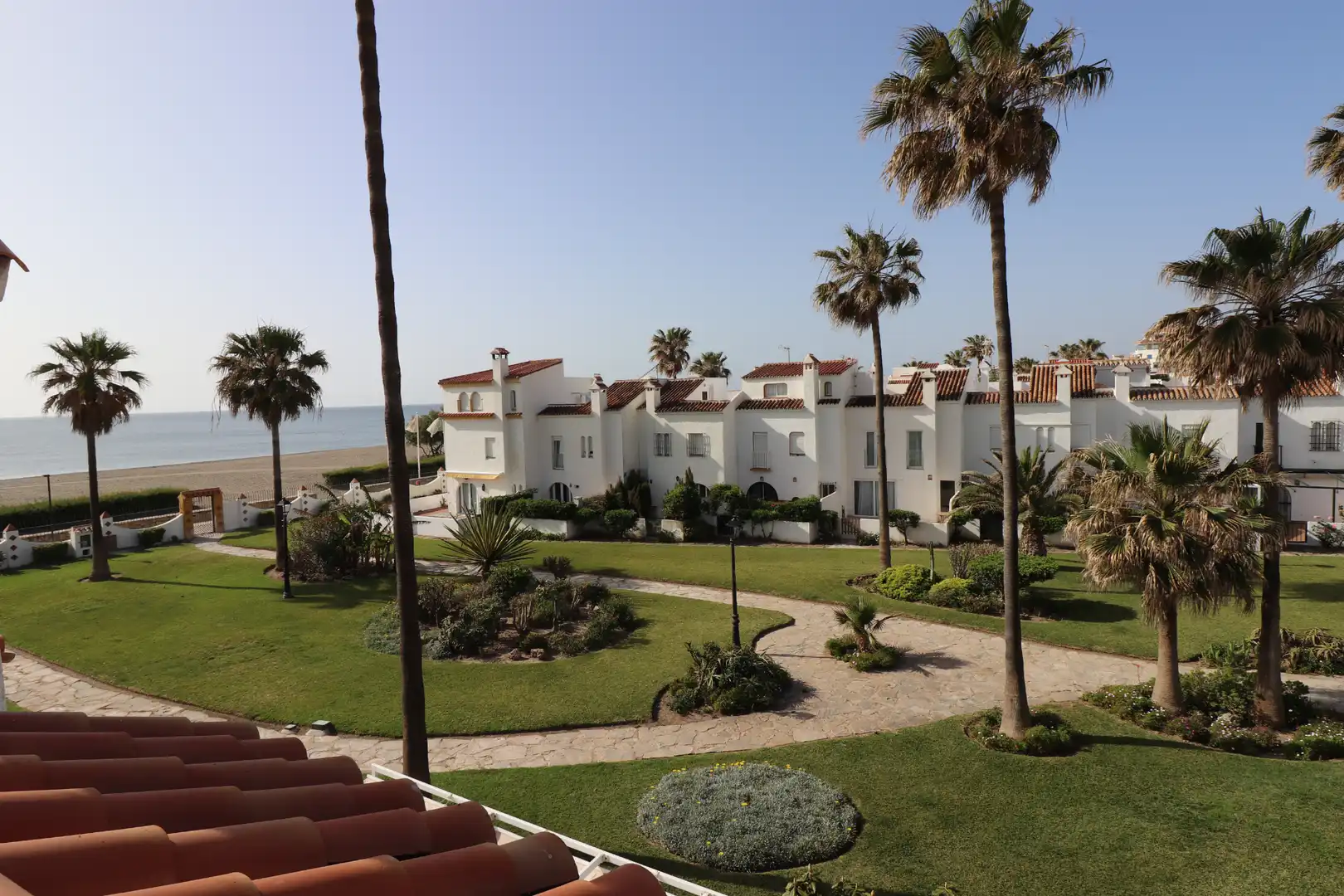 Jardín de Casa adosada en venta en Casares con Terraza, Amueblado y Alarma