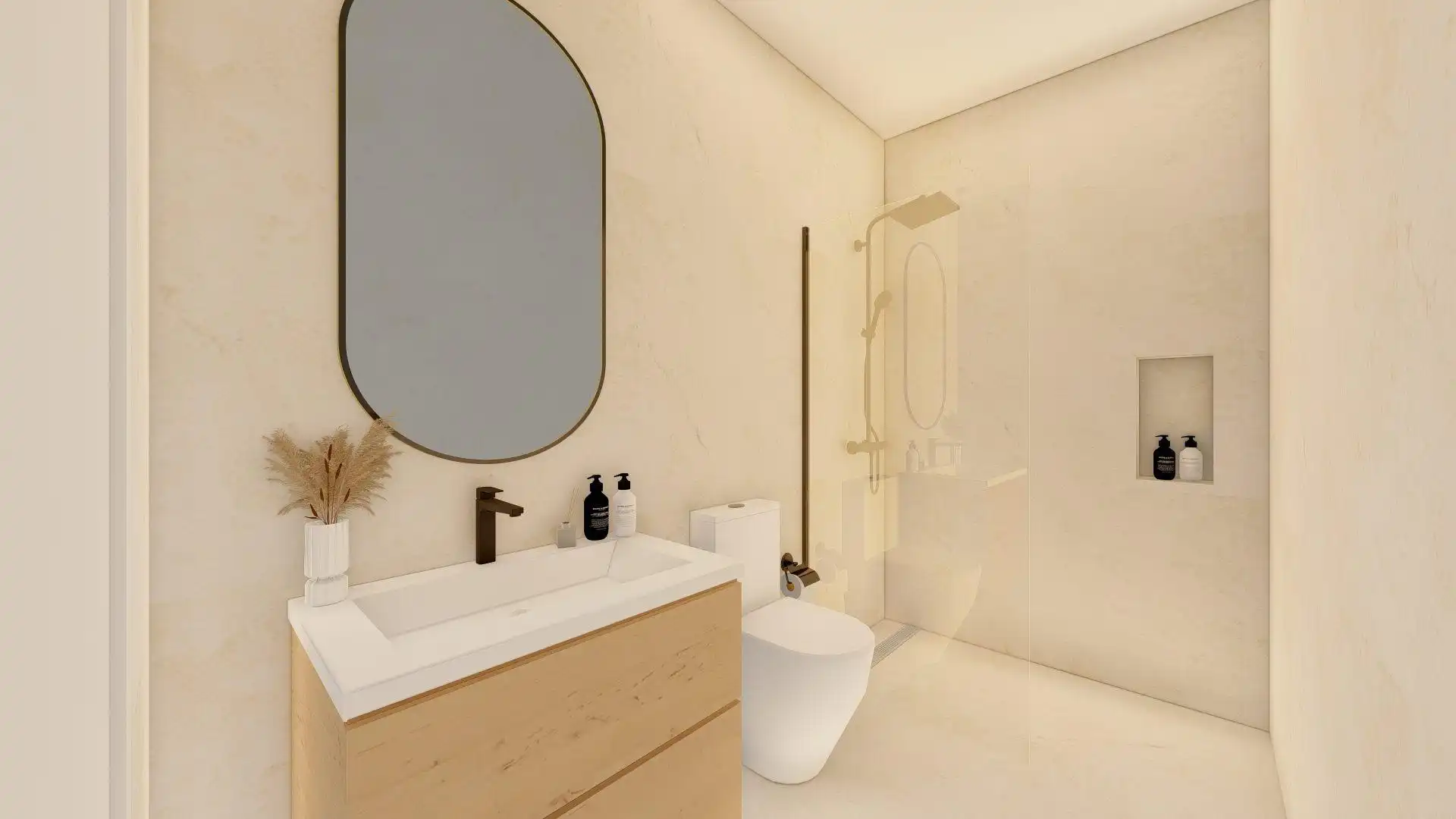 Baño de Casa o chalet en venta en Los Alcázares con Calefacción, Jardín privado y Terraza