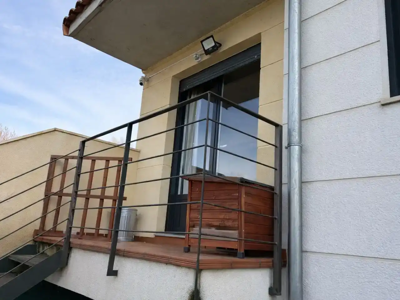 Terrassa de Casa adosada en venda en San Andrés del Rabanedo