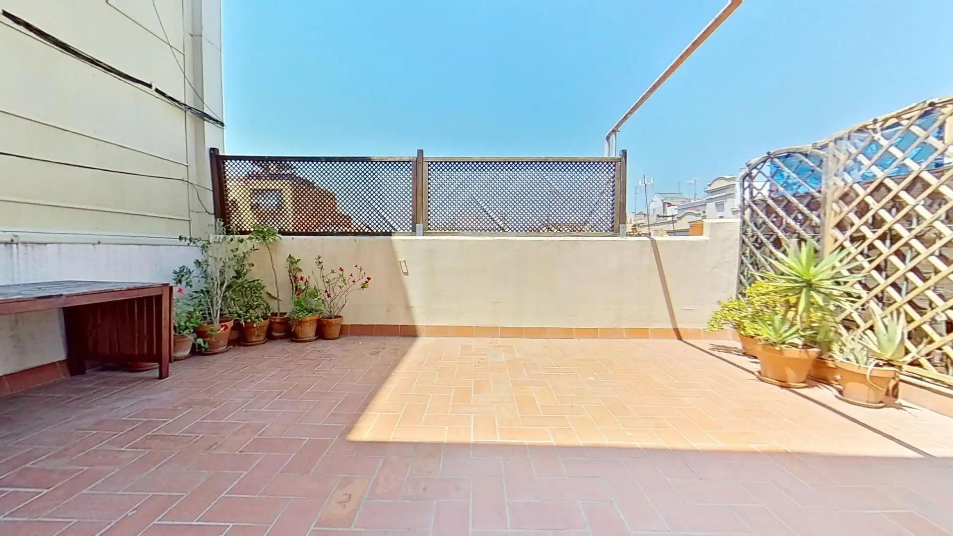 Terrassa de Àtic en venda en Barcelona amb Parquet i Terrassa