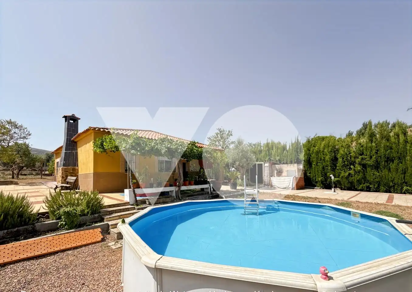 Maison avec piscine à vendre à Diseminado Almodovar Poligono 62, parcela 206