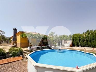 Maison avec piscine à vendre à Diseminado Almodovar Poligono 62, parcela 206