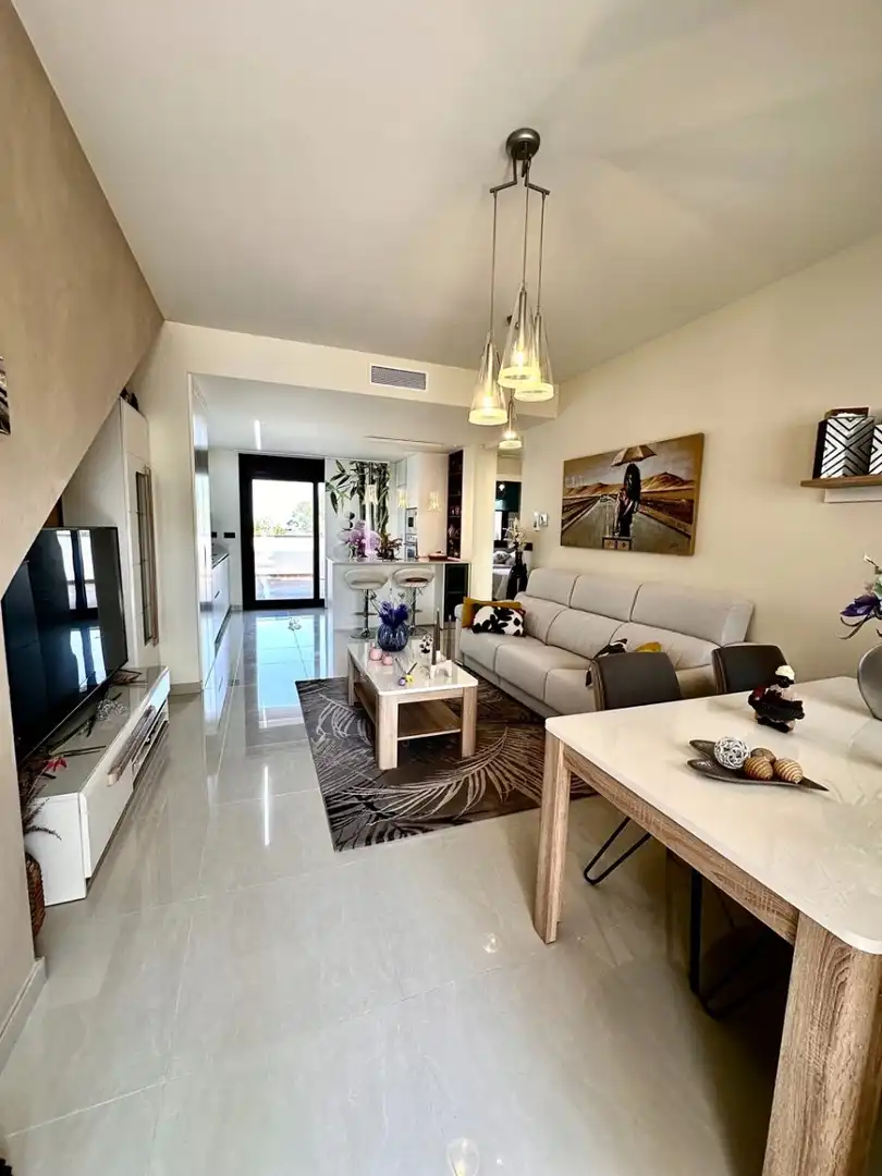 Bungalow amb piscina en venda a Orihuela Costa, imagen 4