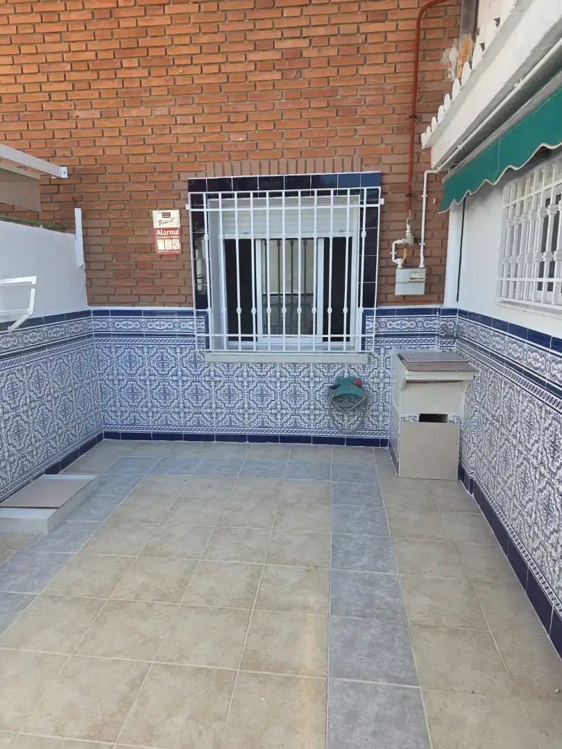 Terraza de Piso de alquiler en Madrid con Calefacción, Amueblado y Se aceptan mascotas