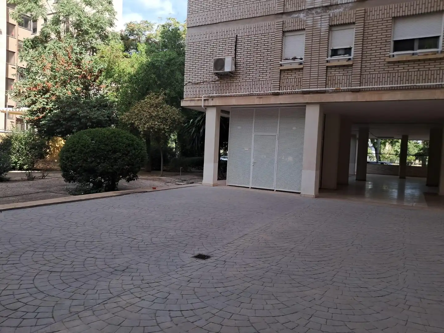 Parking of Flat for rent in Murcia  with Air Conditioner, Heating and Private garden