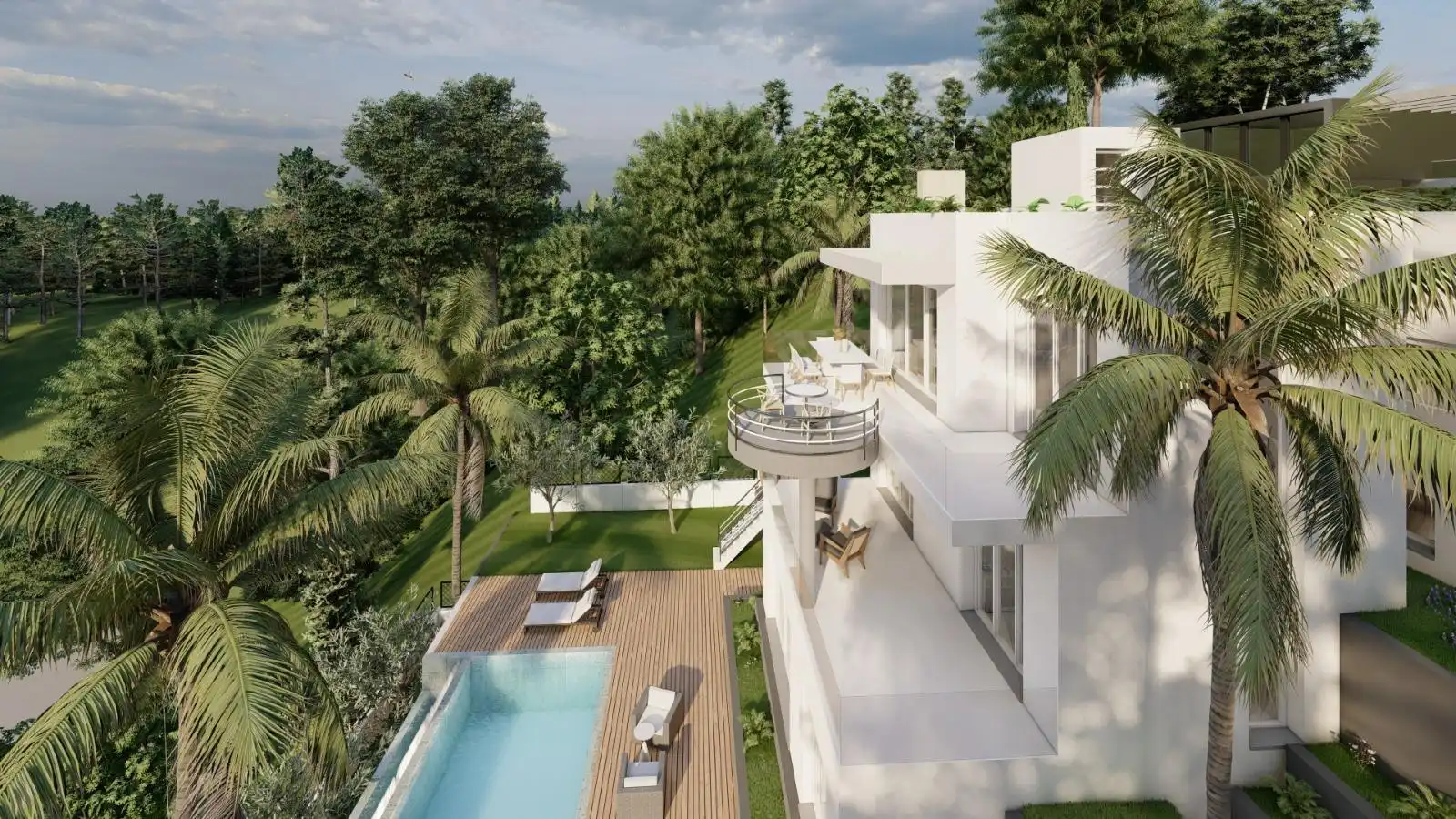 Detached house with pool for sale in Urbanizacion del Mirador, imagen 7