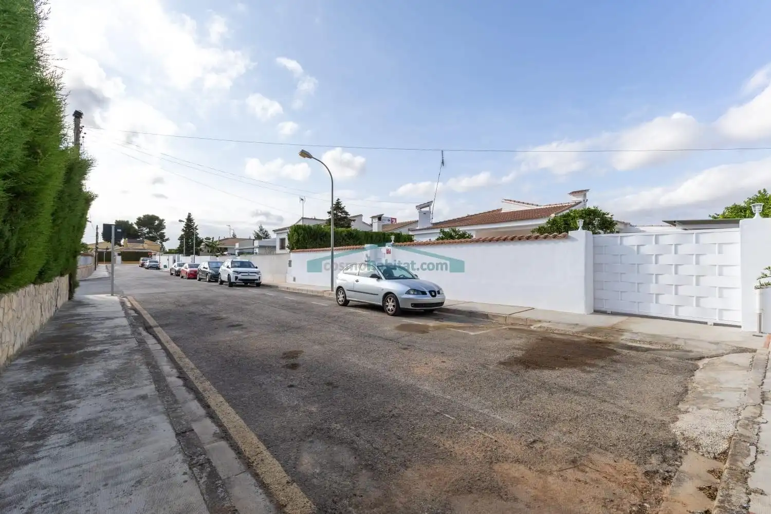Vista exterior de Casa o xalet en venda en L'Eliana amb Aire condicionat, Calefacció i Terrassa